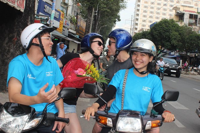 Saigon Motorbike City Tour - Food, coffee, and the best part of the ride