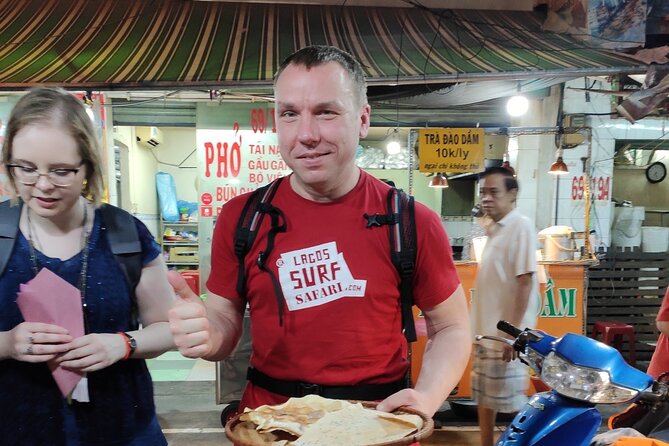 Saigon Motorbike Night Street Food Tour - How the tasting menu works