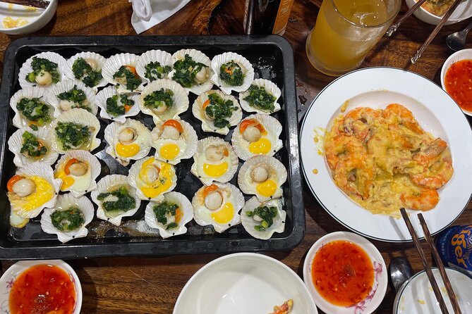 Saigon Night Craft Beer and Street Food By Scooter and motorbike - Starting Above the Streets at Sunset