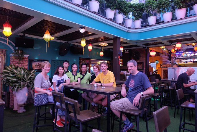Saigon Night Craft Beer and Street Food By Scooter and motorbike - Eating Your Way Along Nguyen Thien Thuat Street