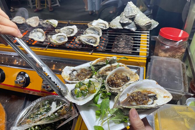 Saigon Night Craft Beer and Street Food By Scooter and motorbike - Dinner, Frozen Beer, and Unusual Bar Food