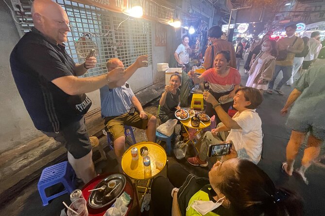 Saigon Night Craft Beer and Street Food By Scooter and motorbike - Craft Beer in a Secret Basement