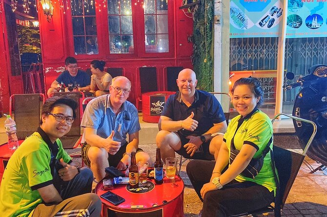 Saigon Night Craft Beer and Street Food By Scooter and motorbike - Beer Variety Without Pretending It Is a Brewery Tour