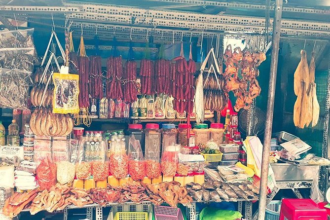 Saigon Night Sights & Local Food by Motorbike| Opt: Ao Dai Riders - Thuan Kieu Plaza and the city’s stranger side