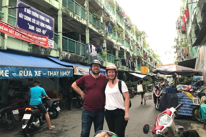 Saigon Slum tour and Saigon Chillspots by motorbike/ Aodai rider - What makes this tour worth considering