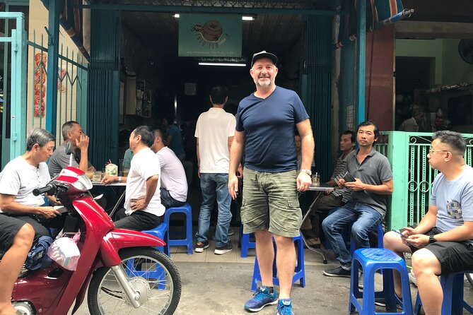 Saigon Slum tour and Saigon Chillspots by motorbike/ Aodai rider - What the $16 price really buys