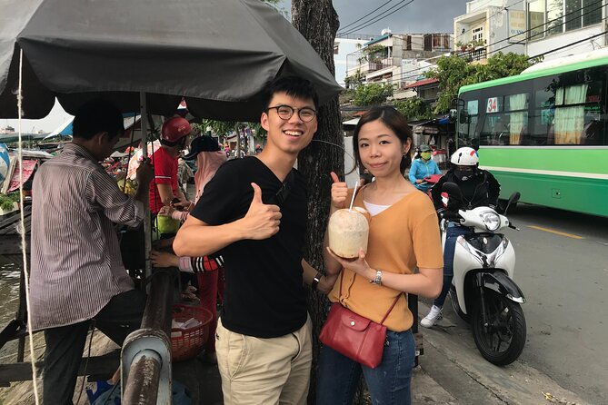 Saigon Slum tour and Saigon Chillspots by motorbike/ Aodai rider - What to expect from the motorbike ride