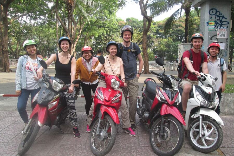 Saigon Slum Tour with Motorbike - What the four-hour schedule feels like