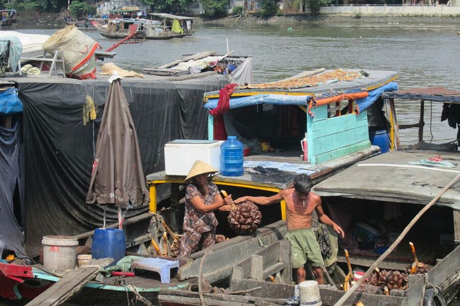 Saigon Slum Tour with Motorbike - Is riding on the back of a motorbike safe?