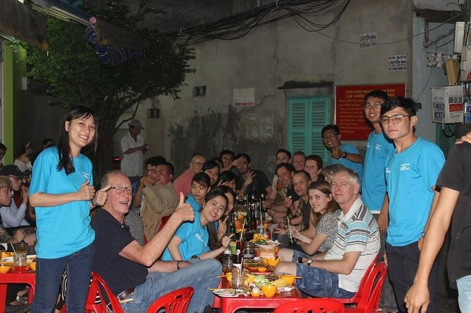 Saigon Street Food & Hidden Gems Tour: Live Like a Local - Grilled beef wrapped in betel leaf with Vietnamese beer