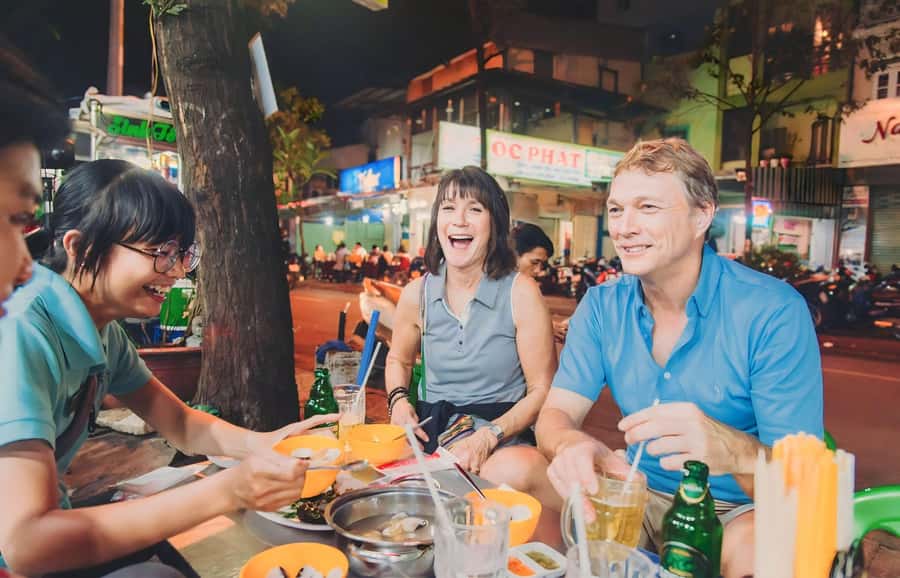 Saigon: Street Food Tasting & Sightseeing Tour by Motorbike - The strongest part: guides and drivers