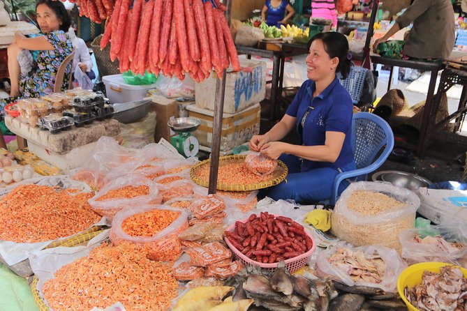 Saigon Unseen and Food Tour by Motorbike - Thich Quang Duc and an apartment block in District 3