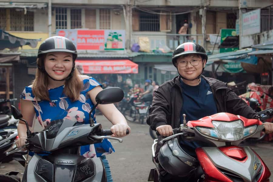 Saigon Unseen: Culture, Coffee, & Hidden Gems Motorbike Tour - Tan Dinh Church begins the four-hour ride