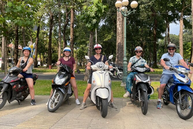 Saigon Unseen, History, & Hidden Gems Sightseeing Motorbike Tour - District 3 brings the tour’s most serious moments