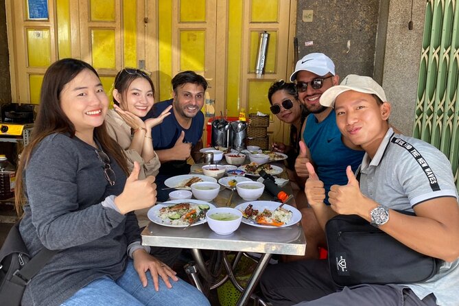 Saigon Unseen, History, & Hidden Gems Sightseeing Motorbike Tour - District 10 shows everyday market life
