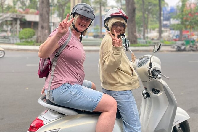 Saigon Unseen, History, & Hidden Gems Sightseeing Motorbike Tour - District 1 opens with Saigon’s best-known sights