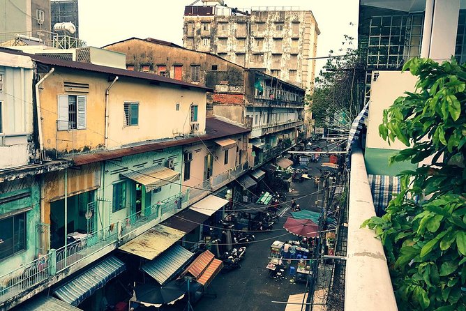 Saigon Vegetarian Tour by Motorbike and Scooter - The floating market and Saigon’s working waterfront