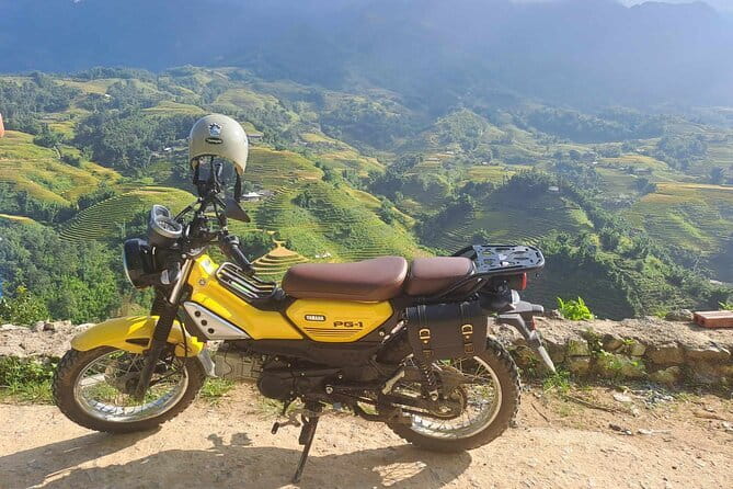 Sapa Adventure Motorbike Tour With Local Guide - Silver Waterfall: a strong first stop