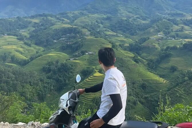 Sapa Adventure Motorbike Tour With Local Guide - O Quy Ho Pass and the ride into the mountains