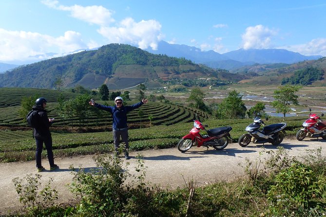 Sapa Full Day Motorbike Tour - Silver Waterfall begins the mountain route