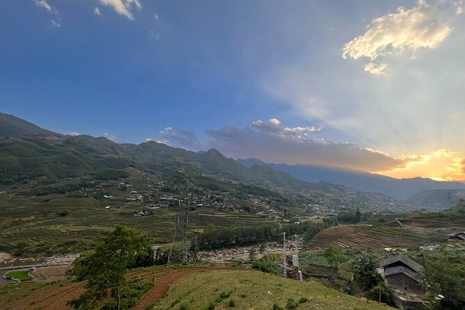 Sapa Half-Day Motorbike Tour: Villages & Rice Fields - Cat Cat Village: the longest and busiest stop
