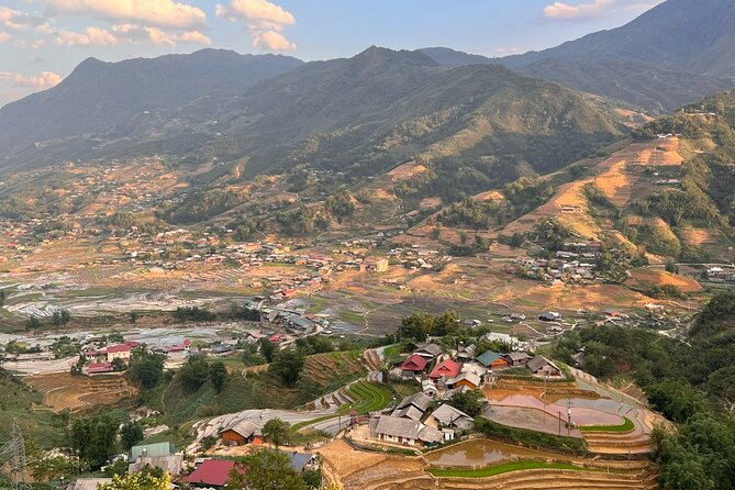 Sapa Half-Day Motorbike Tour: Villages & Rice Fields - Y Linh Ho: simple homes and open valley views