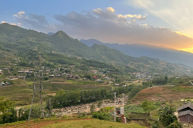 Sapa Half-Day Motorbike Tour: Villages & Rice Fields - Lao Chai: rice terraces in the Muong Hoa valley