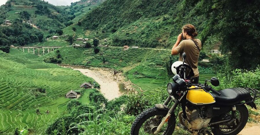 Sapa: Local Exploration on a Guided Motorbike Tour - Cat Cat Village and the river stop