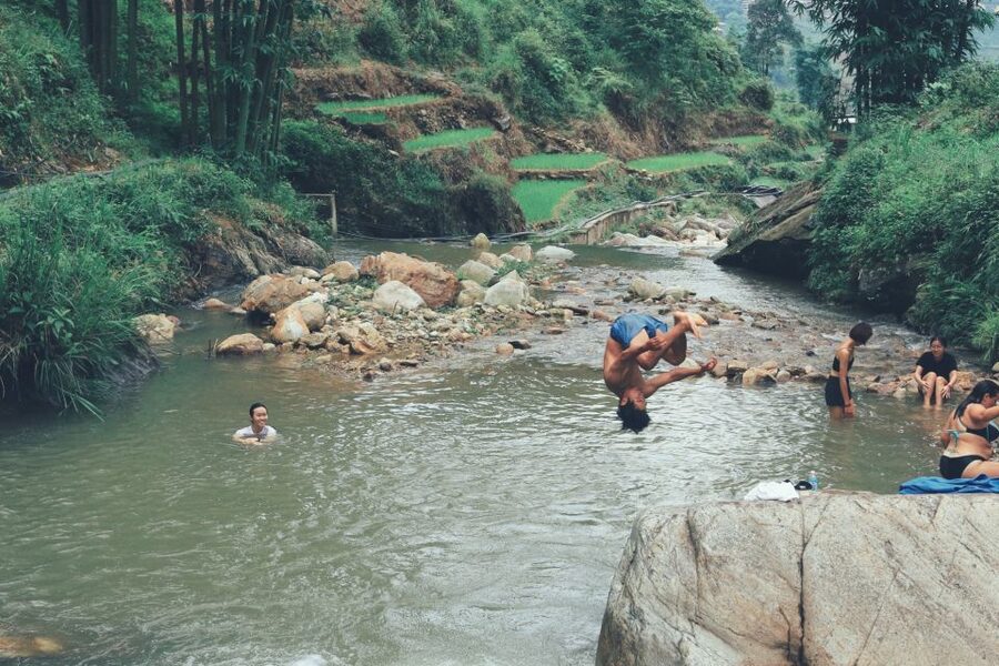 Sapa: Local Exploration on a Guided Motorbike Tour - What local contact adds to the ride