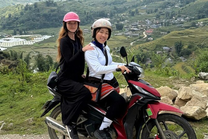 Sapa Loop Full Day Motorbike Tour with Lunch - Cat Cat Village and the first mountain views