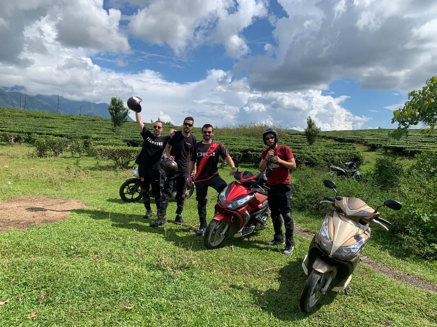 Sapa: Motorbike Tour 1 Day Visit Waterfalls & Local Villages - Starting from Sapa at 8:30 AM