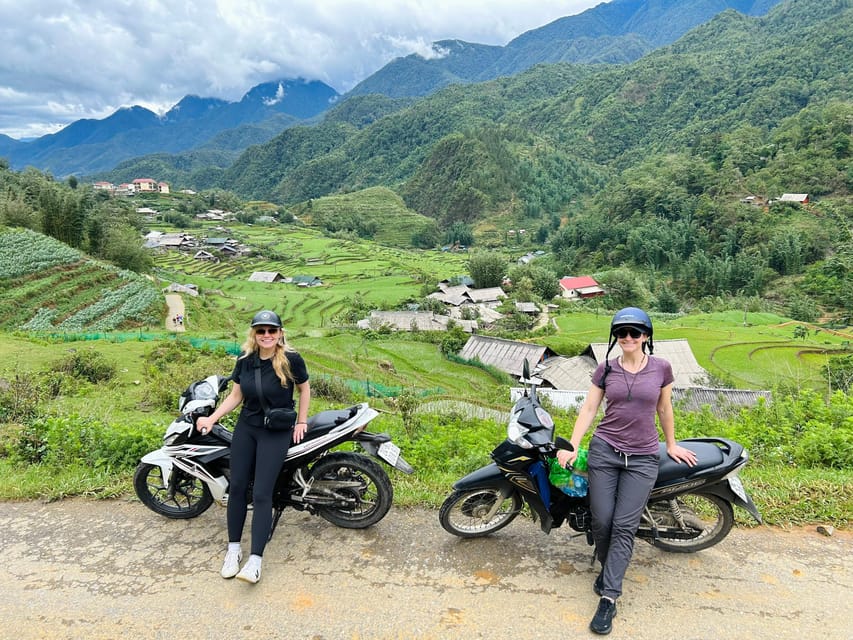 Sapa: Motorbike Tour 1 Day Visit Waterfalls & Local Villages - Silver Waterfall and the cardamom farms