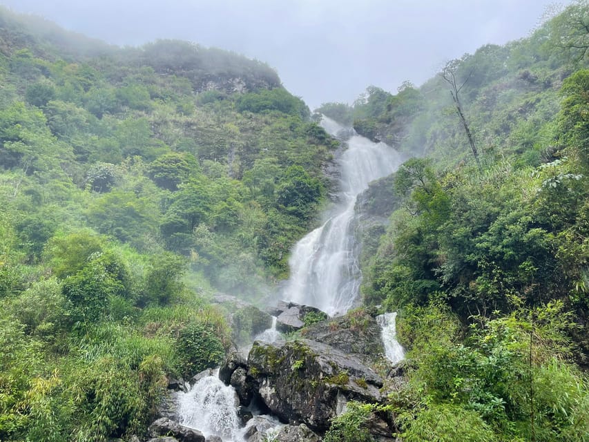 Sapa: Motorbike Tour 1 Day Visit Waterfalls & Local Villages - Through Sin Chai, Y Linh Ho, and Lao Chai