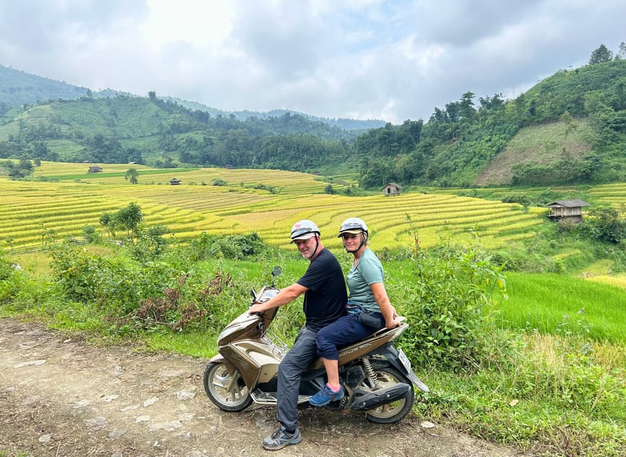 Sapa: Motorbike Tour 1 Day Visit Waterfalls & Local Villages - Riding across O Quy Ho Pass