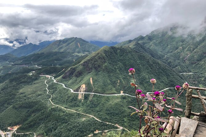 SaPa Motorbike Tour - Half day - Visit Waterfall - Rong May Glass Bridge: add it if you want a thrill