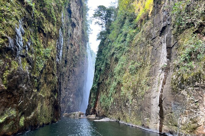 Sapa Motorbike Tour to Dragon Waterfall and Hidden Village - Ban Khoang and the Ngu Chi Son range