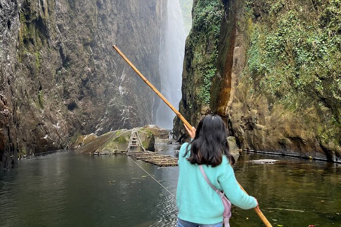 Sapa Motorbike Tour to Dragon Waterfall and Hidden Village - Ta Giang Phinh at the mountain’s foot