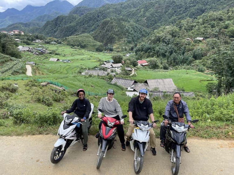 Sapa: Motorbike Tour to Hidden Villages & Terraced Fields - Starting at 9:00 AM in Sapa