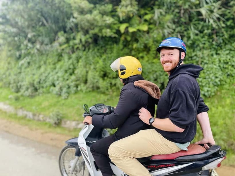 Sapa: Motorbike Tour to Hidden Villages & Terraced Fields - Lunch Beside a Stream in Muong Hoa
