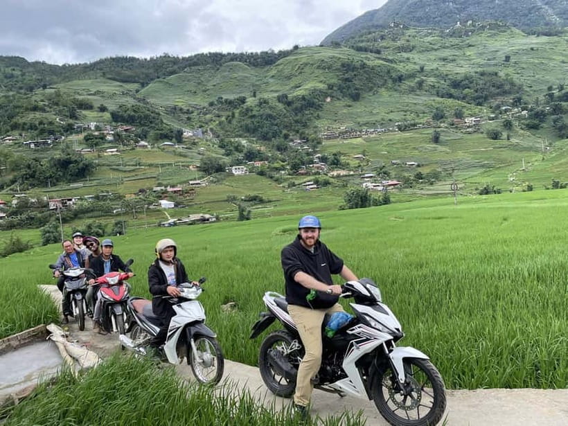 Sapa: Motorbike Tour to Hidden Villages & Terraced Fields - Following the Muong Hoa Valley