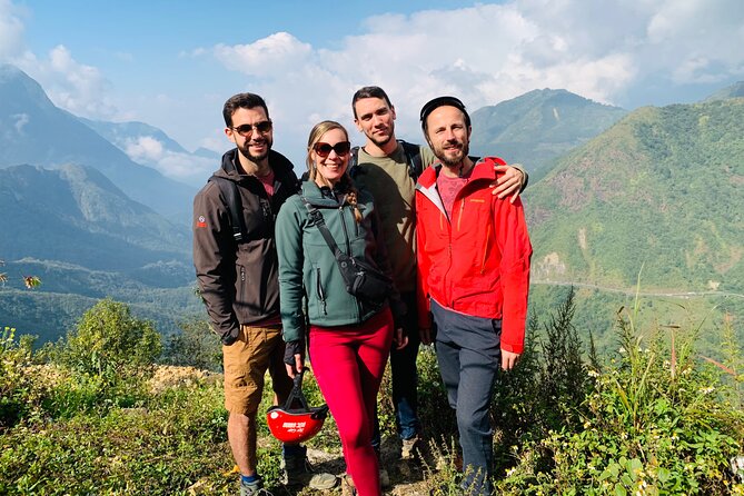 Sapa Motorbike Tour With Local Guide 1 Day - Waterfalls, Villages - Love Waterfall and Tram Ton: more forest, more walking