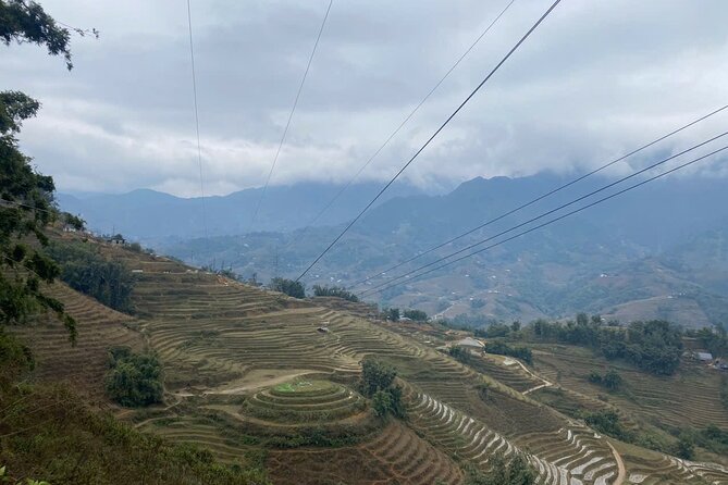 Sapa Motorbike Tour With Waterfalls O Quy Ho Pass From Sapa/Hanoi - Silver Waterfall starts the mountain route