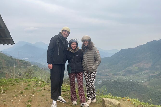 Sapa Motorbike Tour With Waterfalls O Quy Ho Pass From Sapa/Hanoi - Ban Khoang brings you into Red Dao country