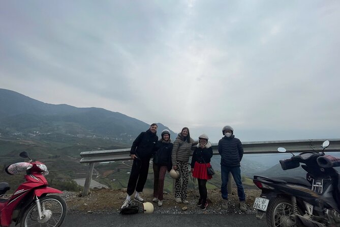 Sapa Motorbike Tour With Waterfalls O Quy Ho Pass From Sapa/Hanoi - Ta Giang Phin offers a quieter valley view