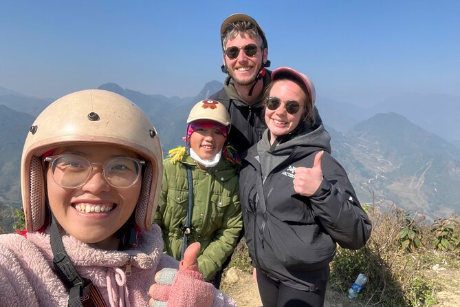 Sapa Motorbike Tour With Waterfalls O Quy Ho Pass From Sapa/Hanoi - O Quy Ho Pass climbs above 2,000 meters
