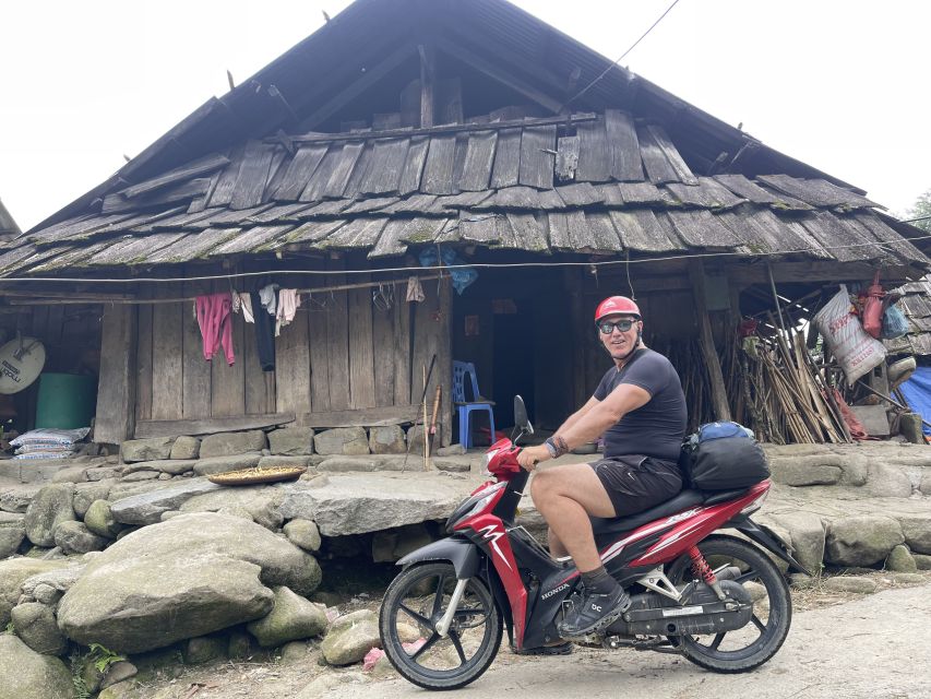 Sapa One Day Motorbike Tour - Why a motorbike works so well around Sapa