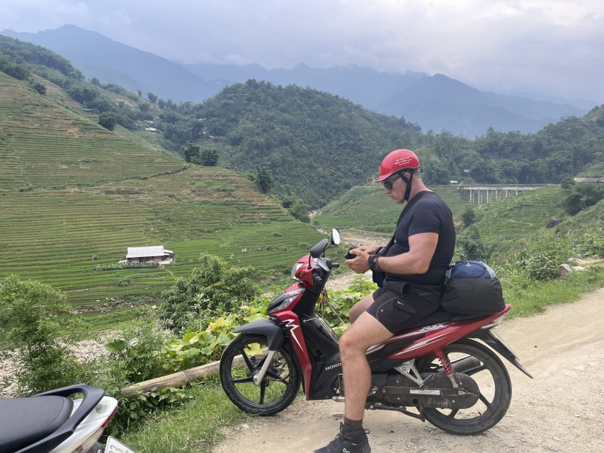 Sapa One Day Motorbike Tour - Y Linh Ho and Lao Chai: terraces and Black Hmong culture
