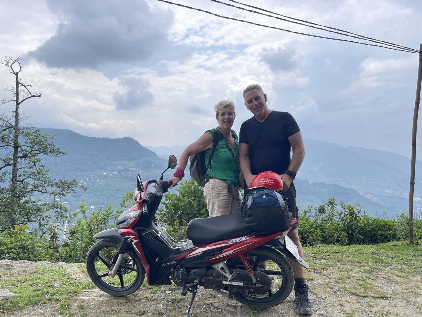 Sapa One Day Motorbike Tour - Lunch at a Hmong home