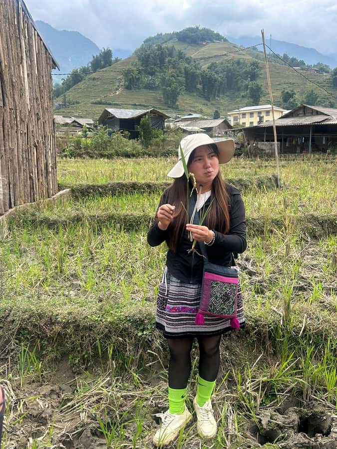 Sapa Scenic Motorbike Adventure With Local Guide - Ban Ho and traditional Tay stilt houses