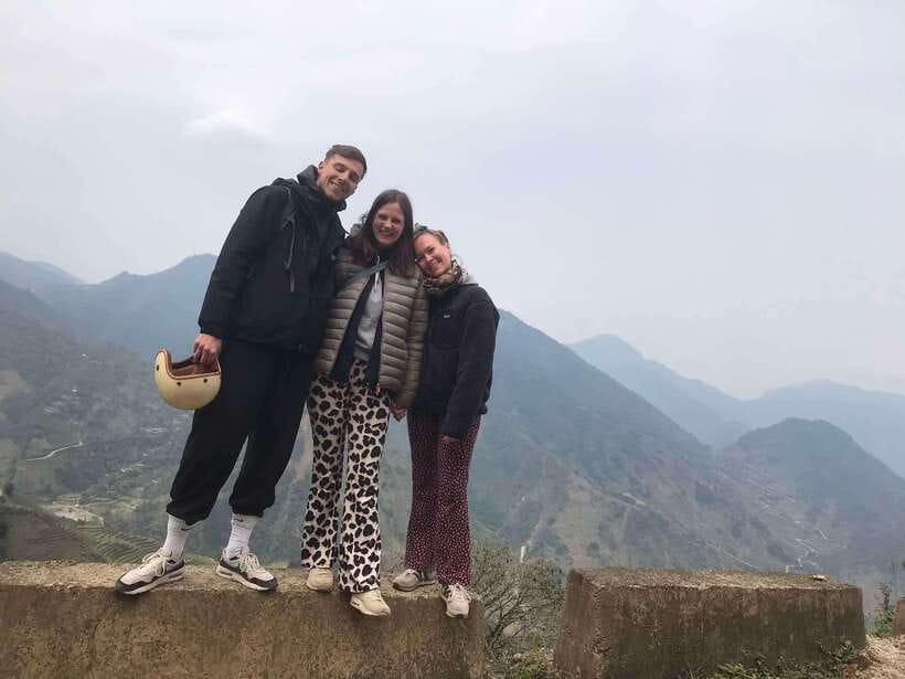 Sapa Silver Waterfall And O Quy Ho Pass Tour By Motorbike - Weather Can Change the Whole Day